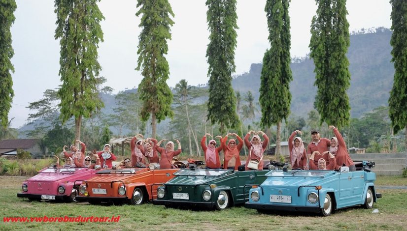 Sewa Mobil VW di Borobudur