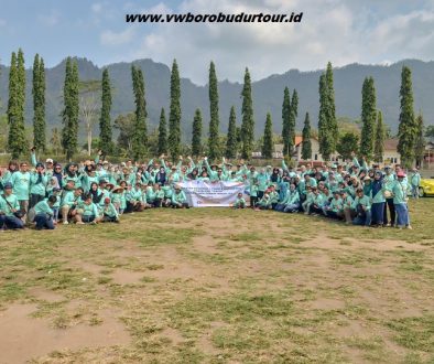 harga sewa vw tour borobudur