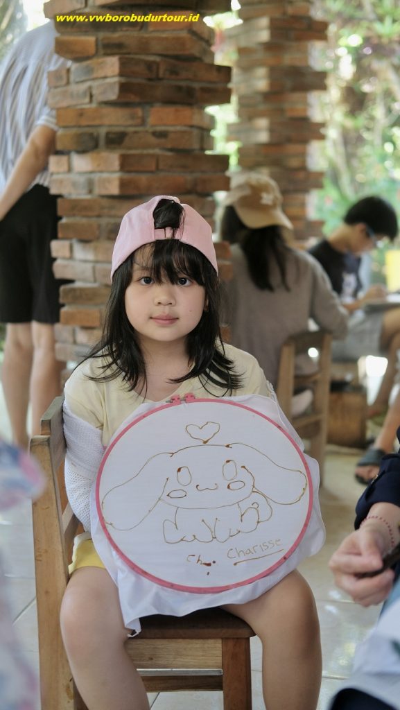 VW Tour Borobudur Membatik