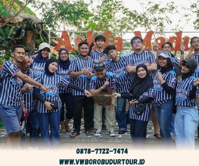 Wisata Jogja VW Tour Borobudur