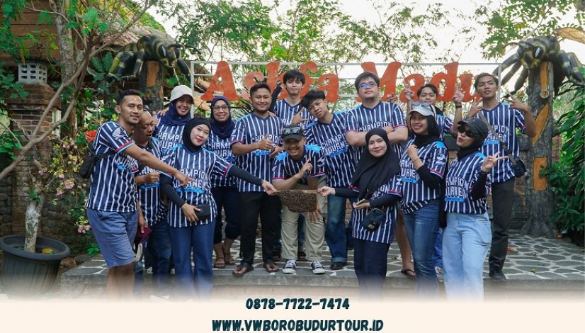 Wisata Jogja VW Tour Borobudur