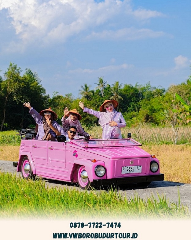 Wisata Jogja VW Tour Borobudur