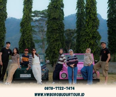 Wisata VW Tour Borobudur