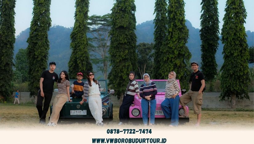 Wisata VW Tour Borobudur
