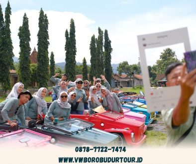 VW Safari Tour Borobudur