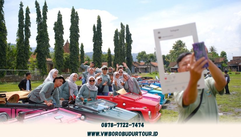 VW Safari Tour Borobudur